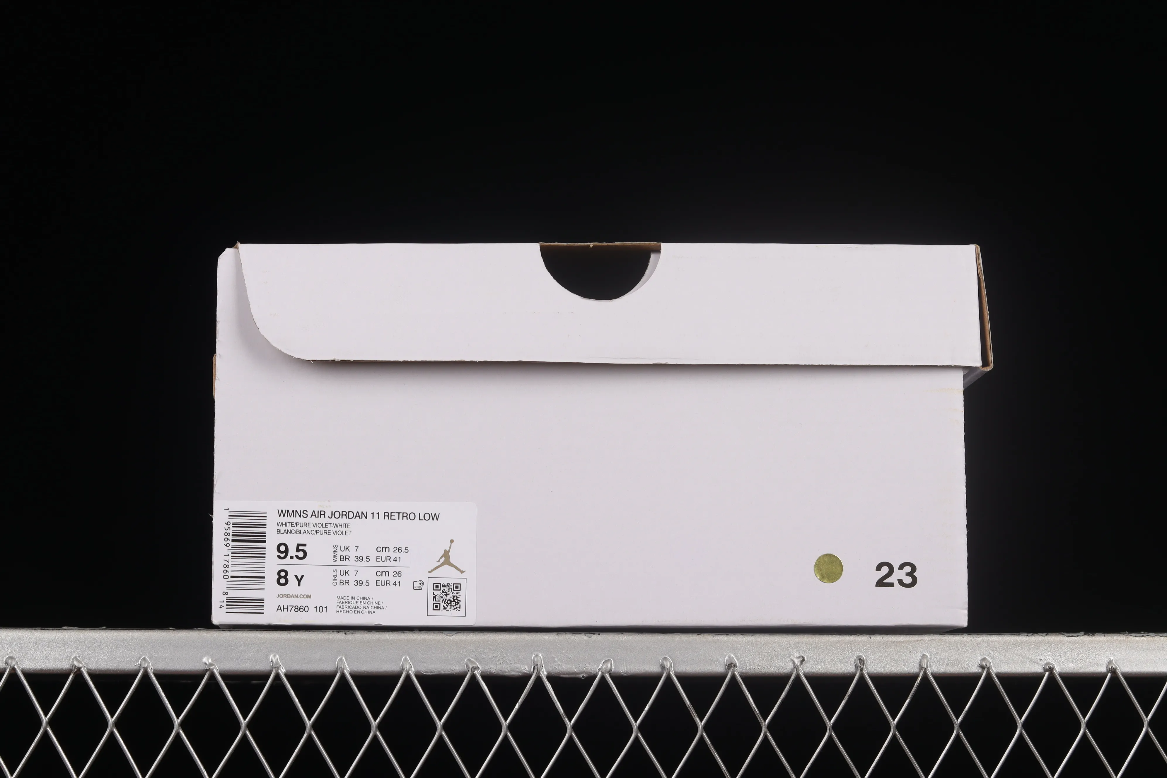 All categories Air Jordan Jordan series basketball shoes Air Jordan 11 cost-effective version Air Jordan 11 Low "Pure Violet" AJ11 Joe 11 Violet AH7860-101